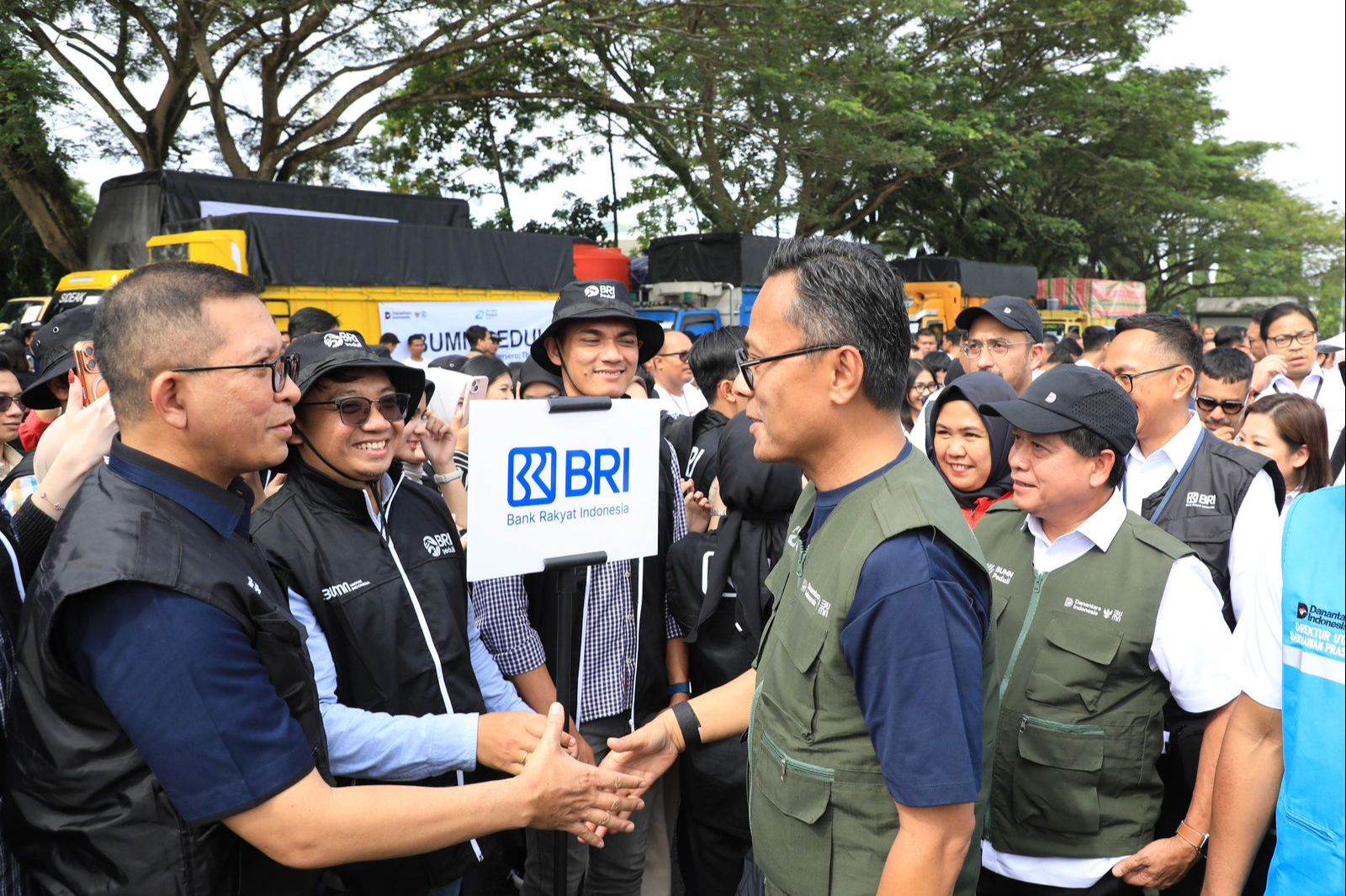 Komitmen Nyata BUMN Peduli, BRI Tegaskan Dukungan Jangka Panjang Pemulihan Bencana Sumatra