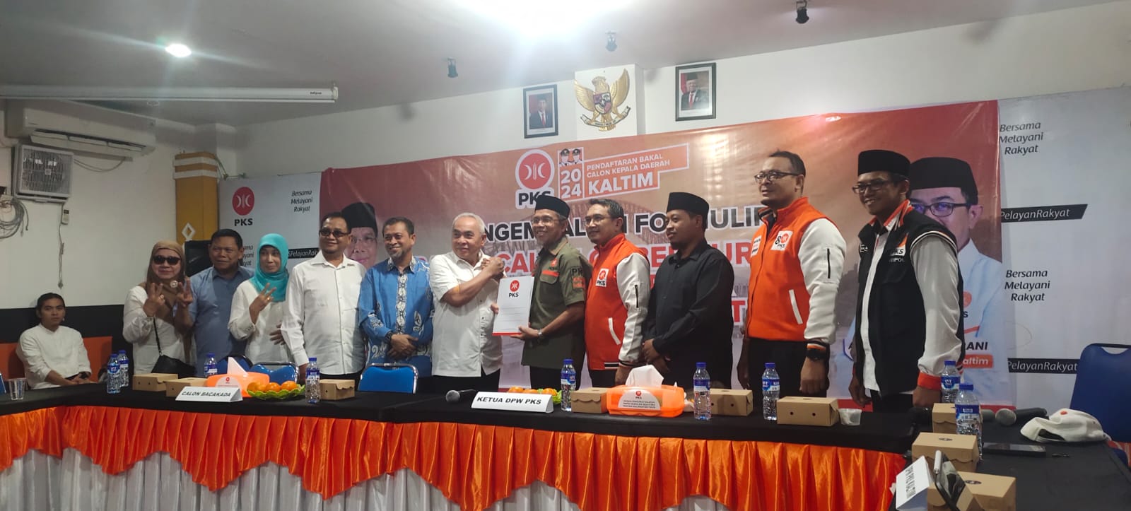 Daftar di PKS dan Gerindra, Isran Noor: Hanya Satu Partai Yang Saya Tidak Daftar