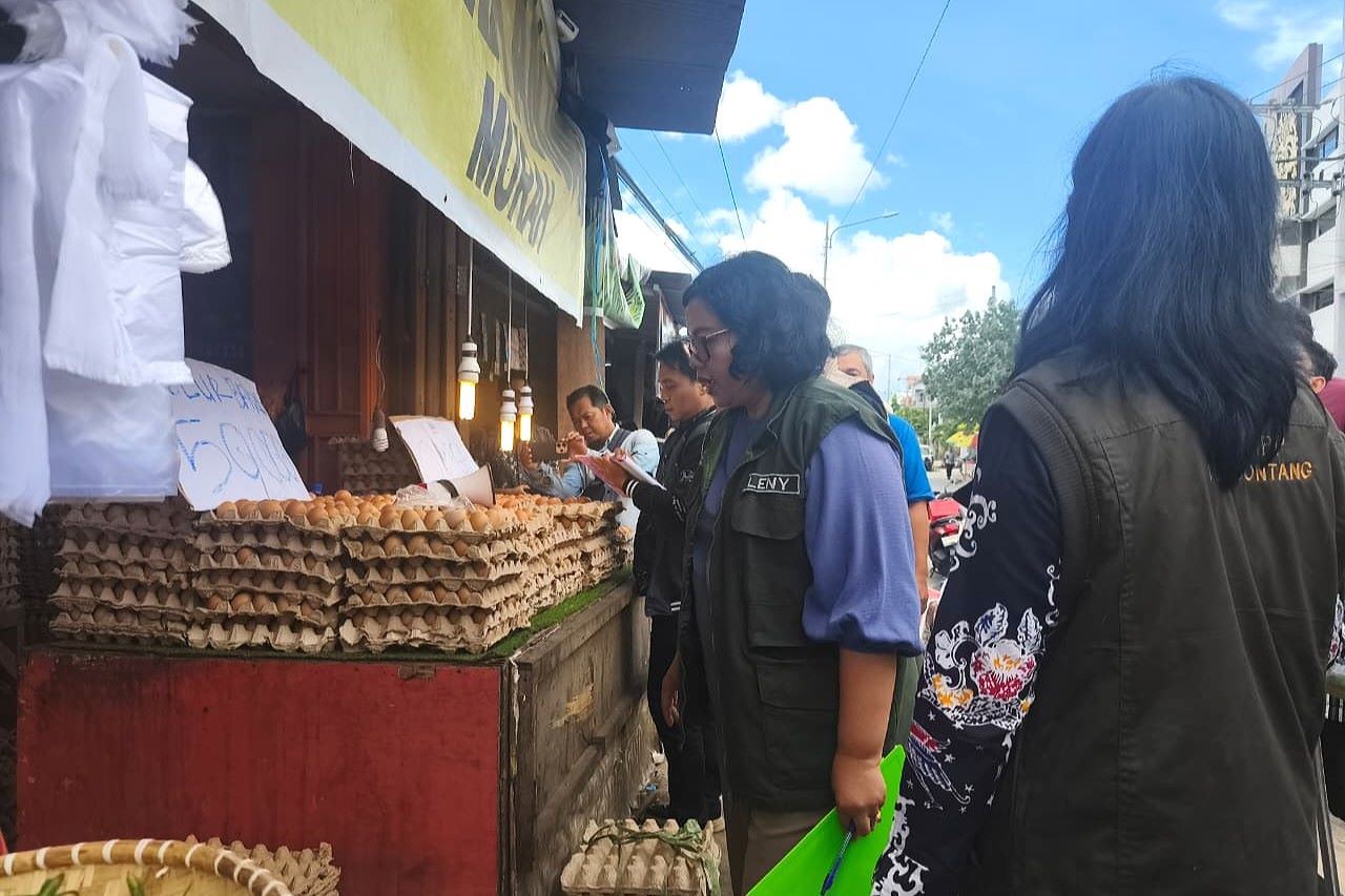 Efek Cuaca dan MBG, Harga Telur dan Cabai di Bontang Naik sejak Awal Ramadan