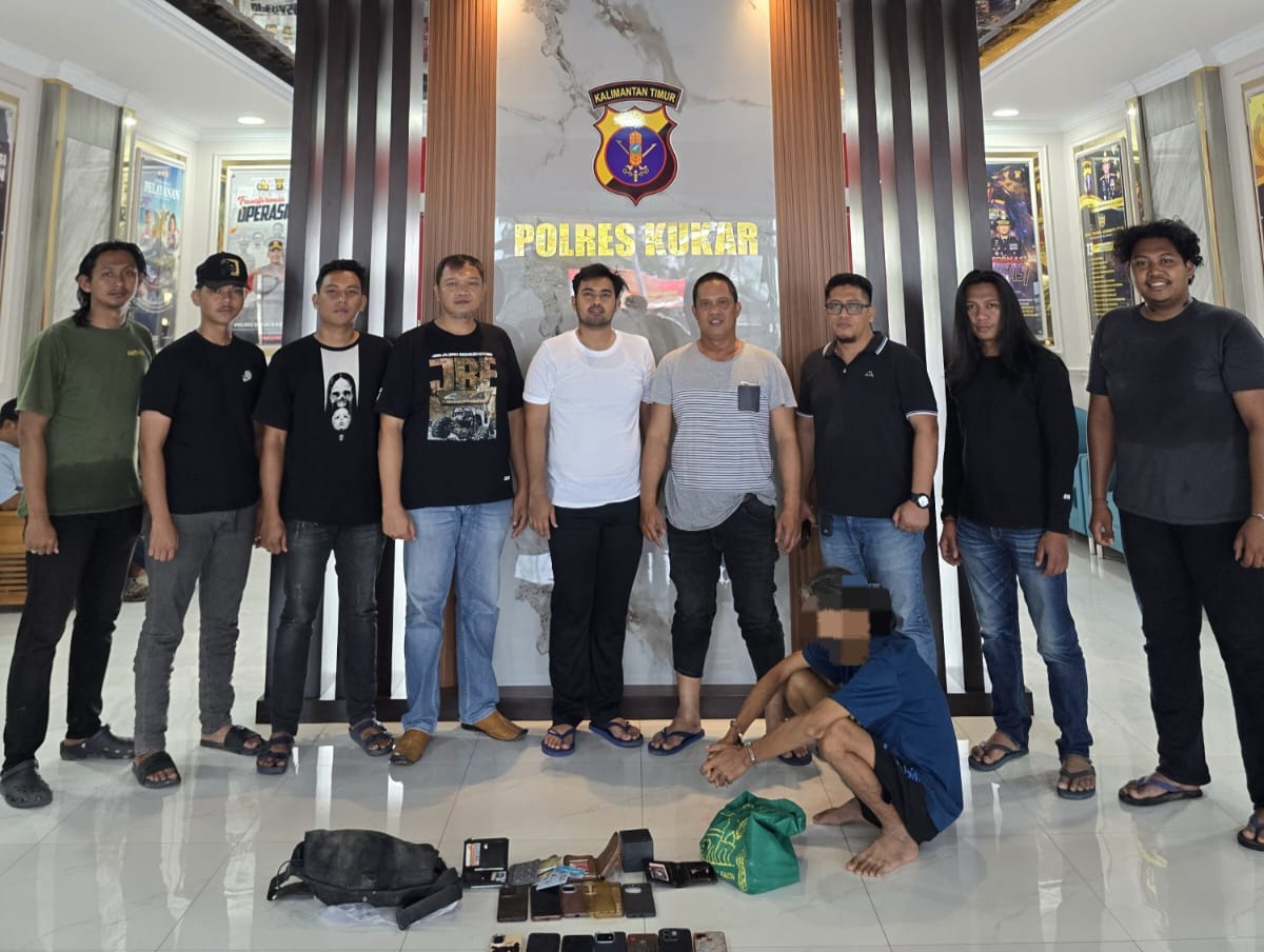 Pelaku Pencurian di Air Terjun Perjiwa Ditangkap Polisi 