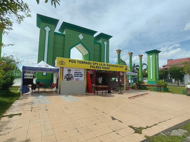 Jelang Nataru, Polres Paser Siagakan 3 Pos di Titik Strategis