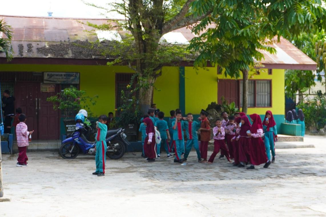 SDN 003 Bontang Barat Menunggu Penyerahan ke Kutim