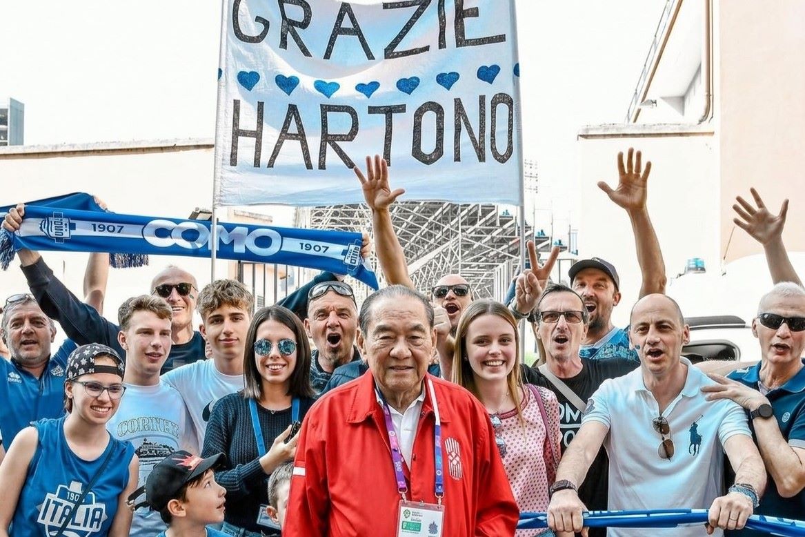 Bos Como 1907 Michael Bambang Hartono Meninggal Dunia, Begini Kiprahnya di Dunia Olahraga Nasional