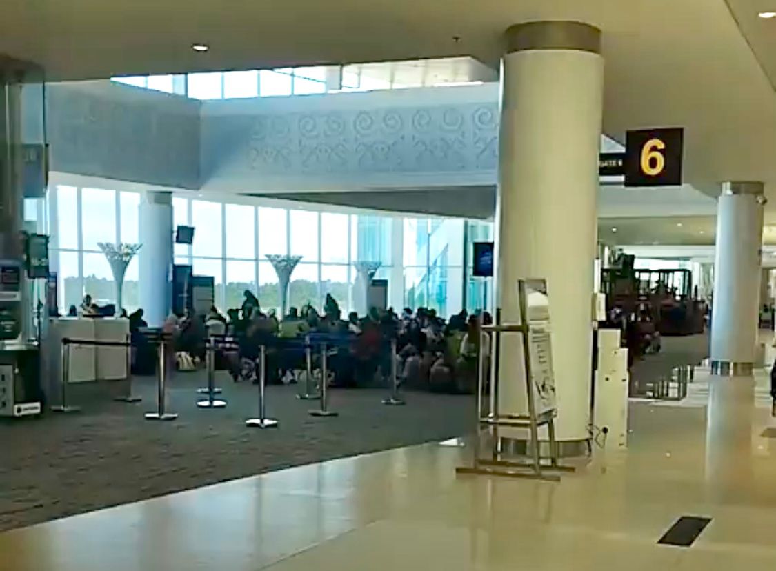 Penerbangan di Bandara Sepinggan Masih Landai, Puncak Arus Balik Diprediksi 15 April