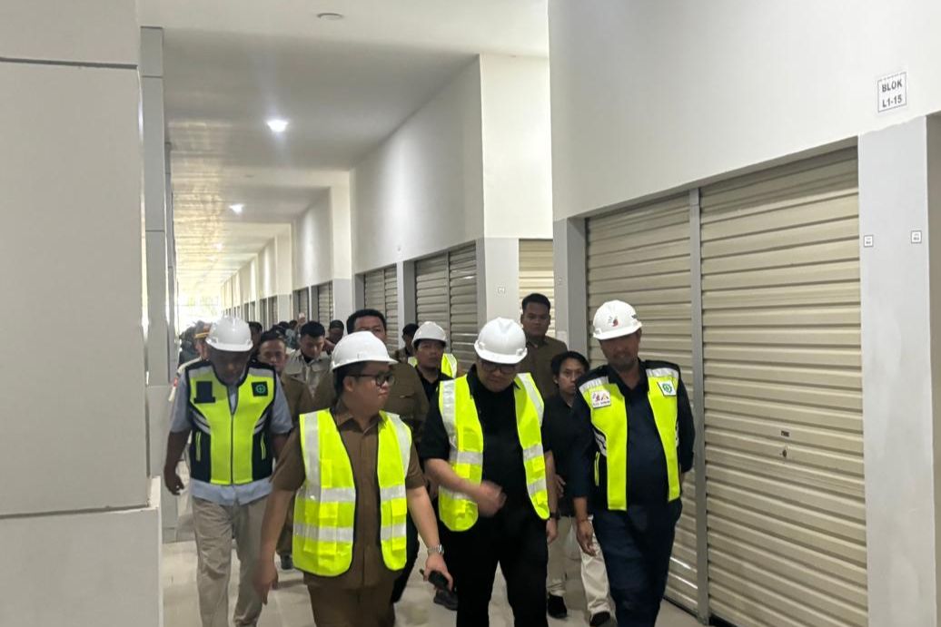 Kios Pasar Tenggarong Tak Bisa Diperjualbelikan, Ini Aturannya!