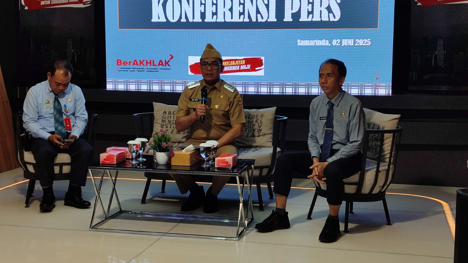 Wali Kota Samarinda Minta KONI Objektif Rekomendasikan Calon Siswa Berprestasi di PPDB