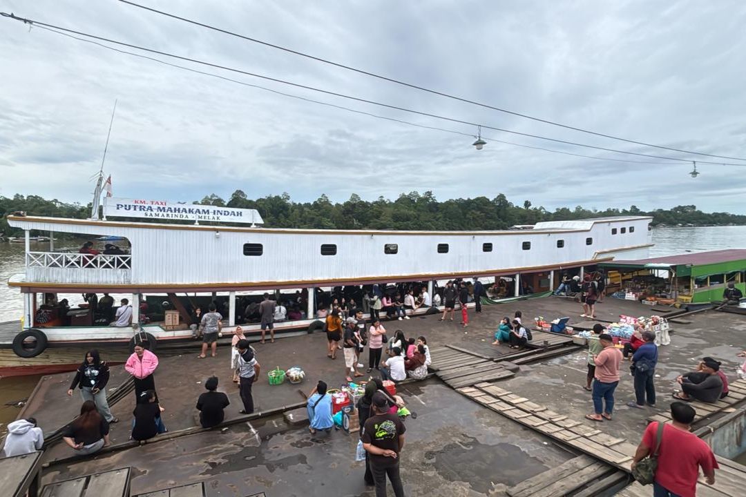 Arus Mudik lewat Jalur Sungai di Kukar Turun 25 Persen, Dampak Insiden Kapal