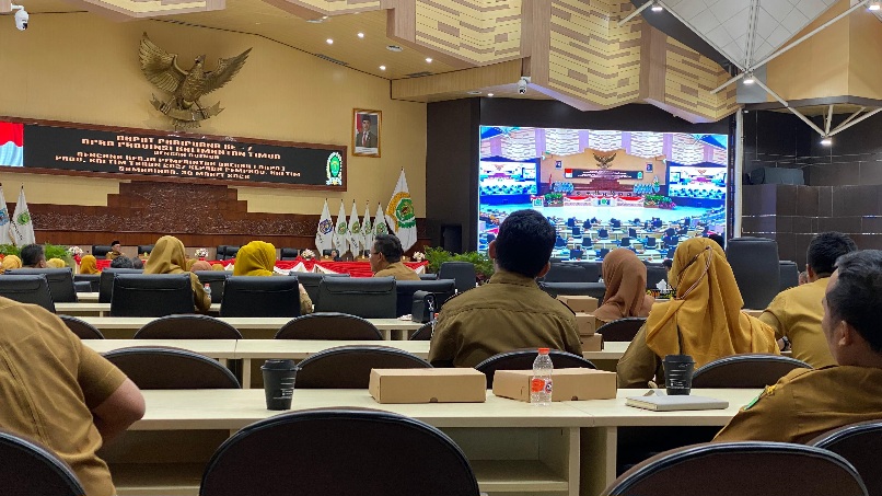 Pemprov Mangkir dari Rapat Paripurna Tanpa Keterangan, DPRD Kaltim Kecewa