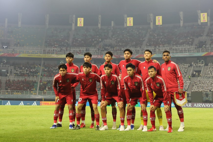 Meksiko Gagalkan Langkah Indonesia ke 16 Besar Piala Dunia U-17 2023