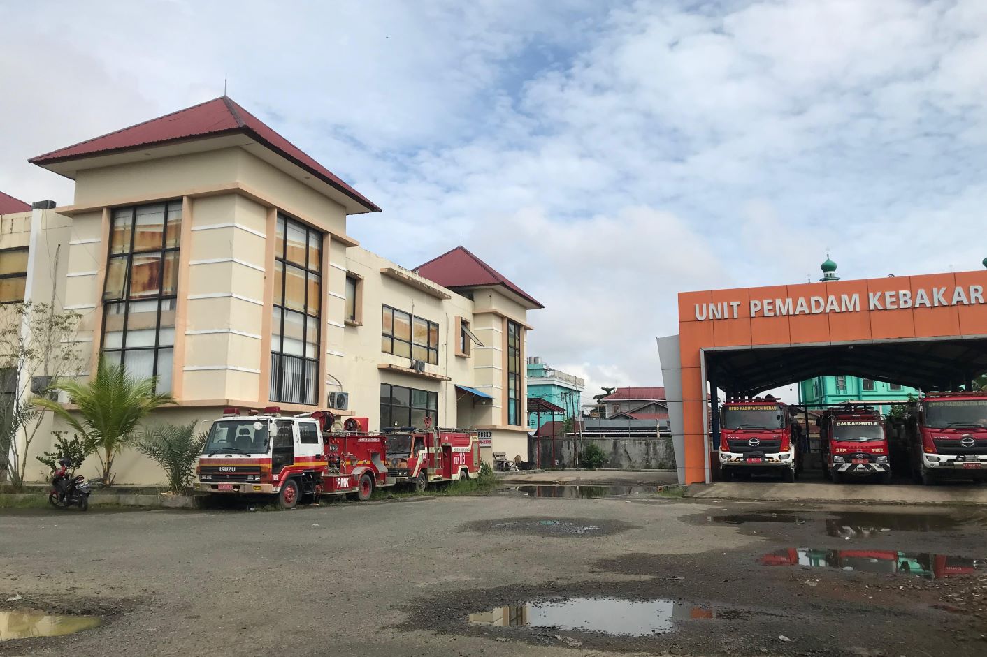 Terlalu Sesak, BPBD Dorong Pemisahan Gedung Jelang Berdirinya Damkarmat