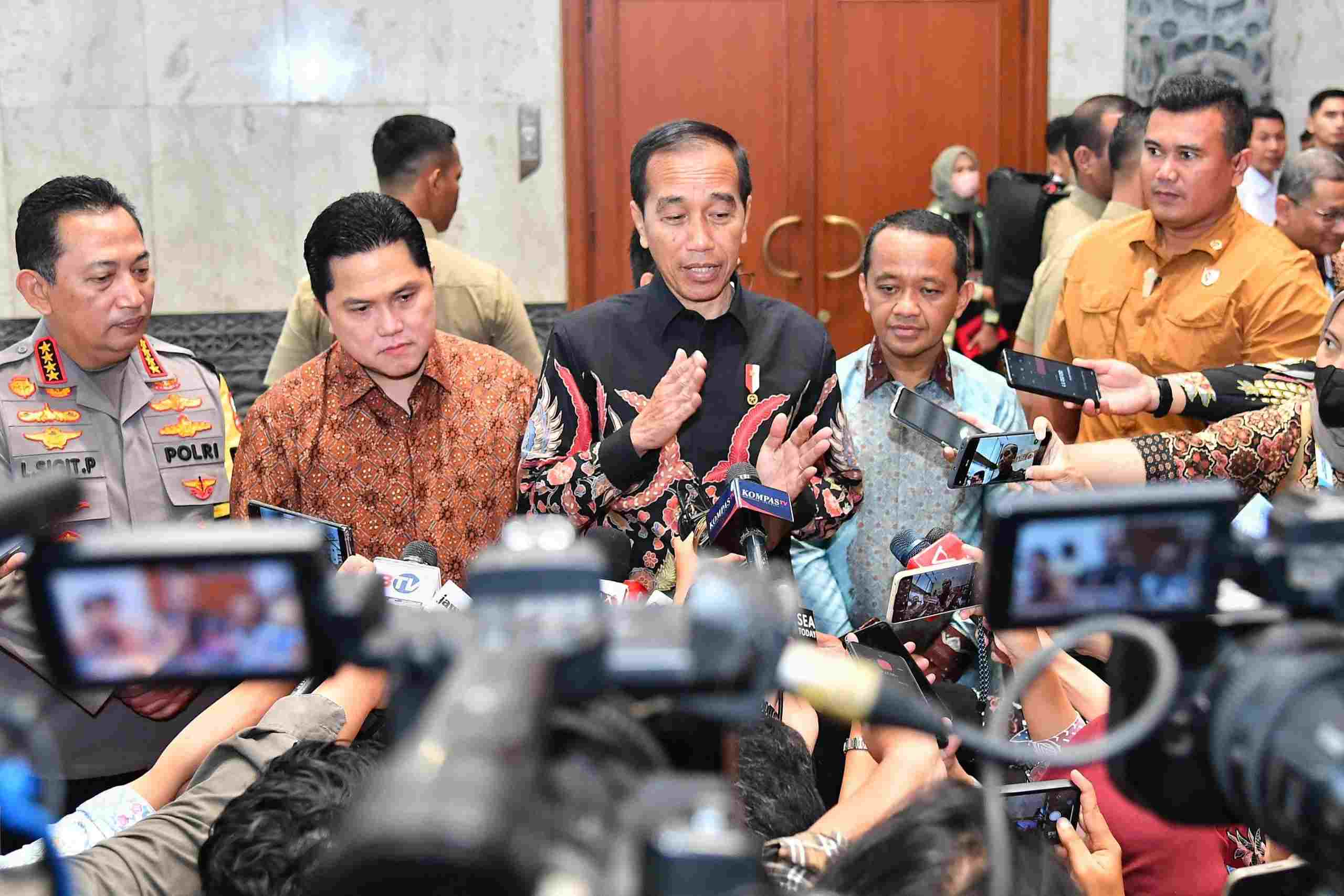 Kepres Pindahan ke IKN Tidak Kunjung Diteken, Jokowi: Pindahan Rumah saja Ruwet