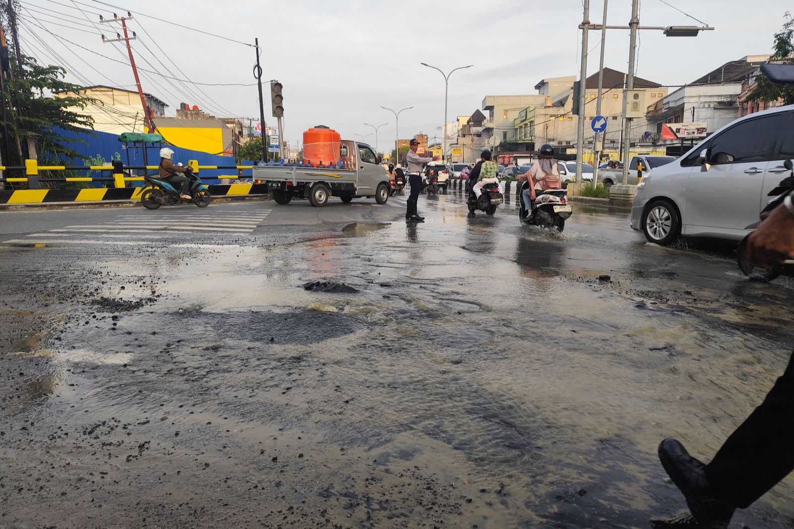 Pipa PDAM Balikpapan Bocor, Distribusi Air Terganggu, Cek Daerah Mana Saja!