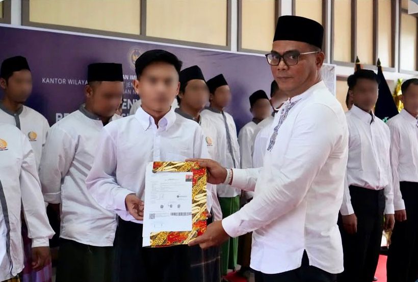 457 Warga Binaan Rutan Balikpapan Terima Remisi Idulfitri, 7 Orang Langsung Bebas