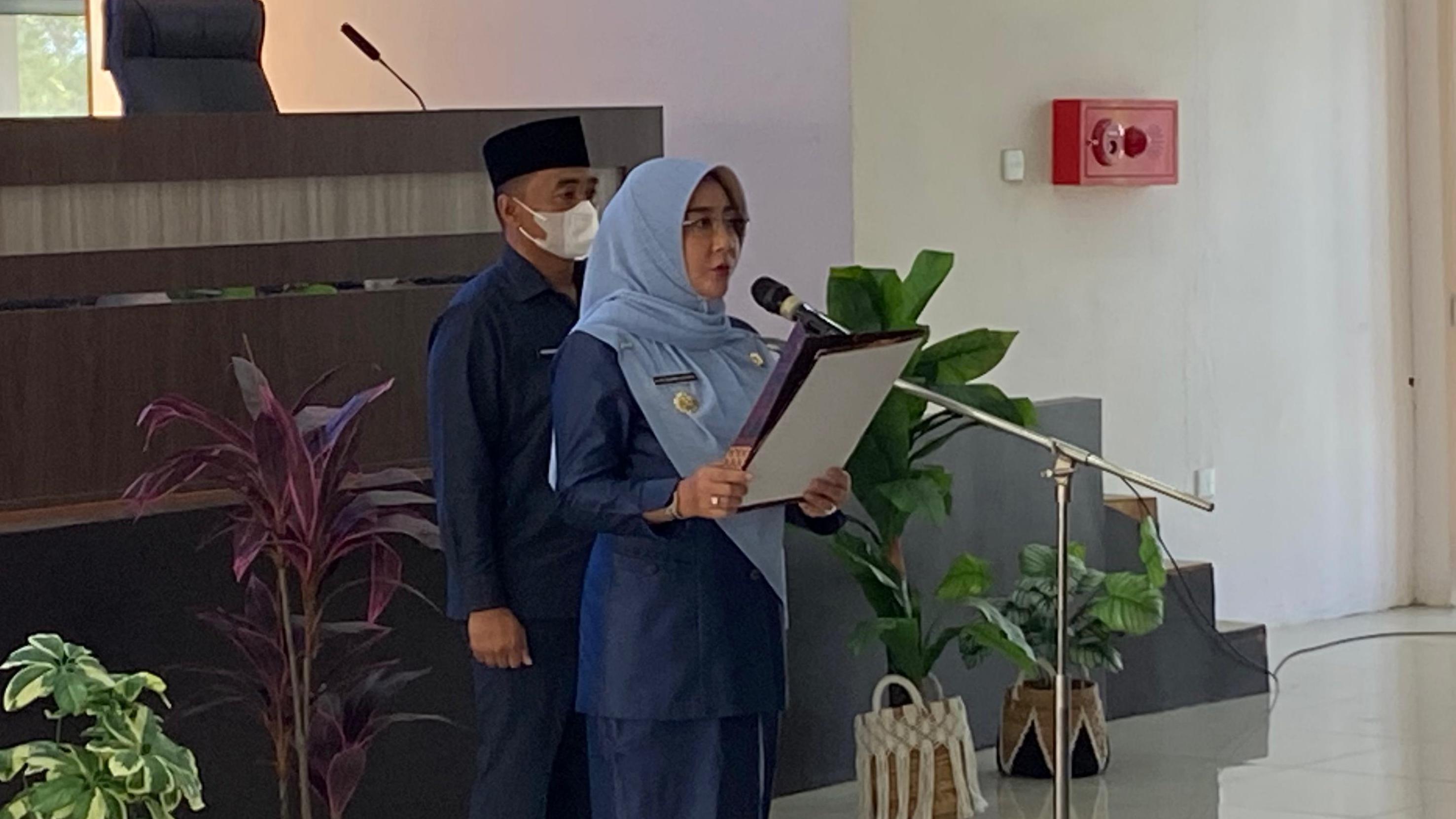 Waspada Fenomena Absen Gaib, Bupati Berau Ingatkan Profesionalitas ASN