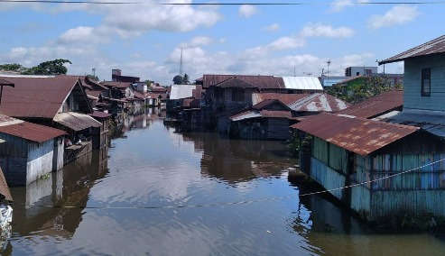 Anak Sungai Mahakam di Kelurahan Loa Ipuh Mendapat Perhatian Serius