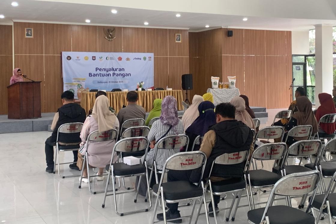 Tekan Lonjakan Harga Beras di Kota Balikpapan, Bantuan Pangan Digelontorkan Lagi