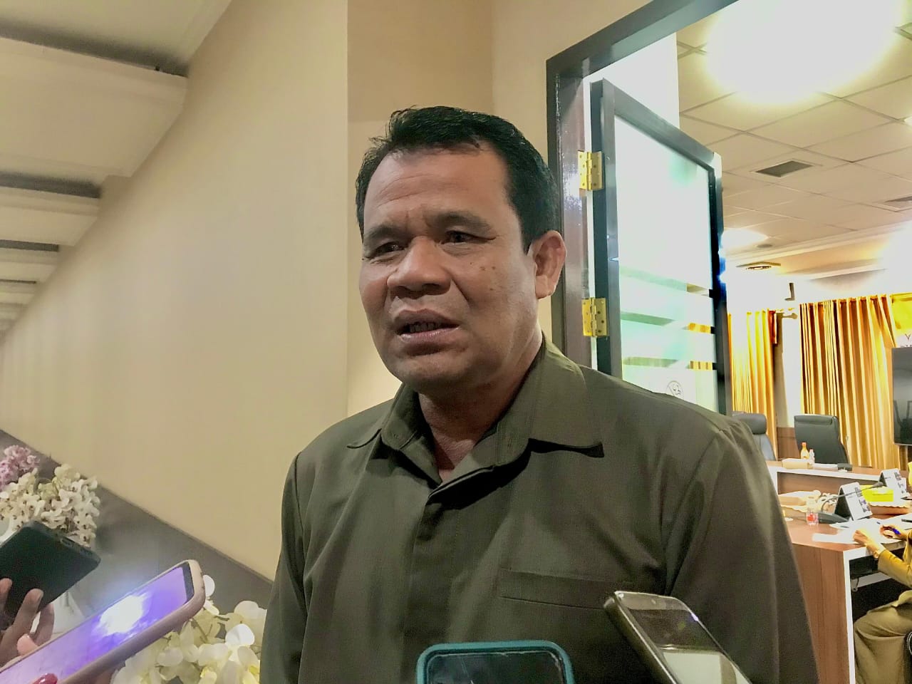 DPRD Dorong Peran Disnakertrans Berau Tertibkan Perusahaan Dalam Pembagian Tenaga Kerja