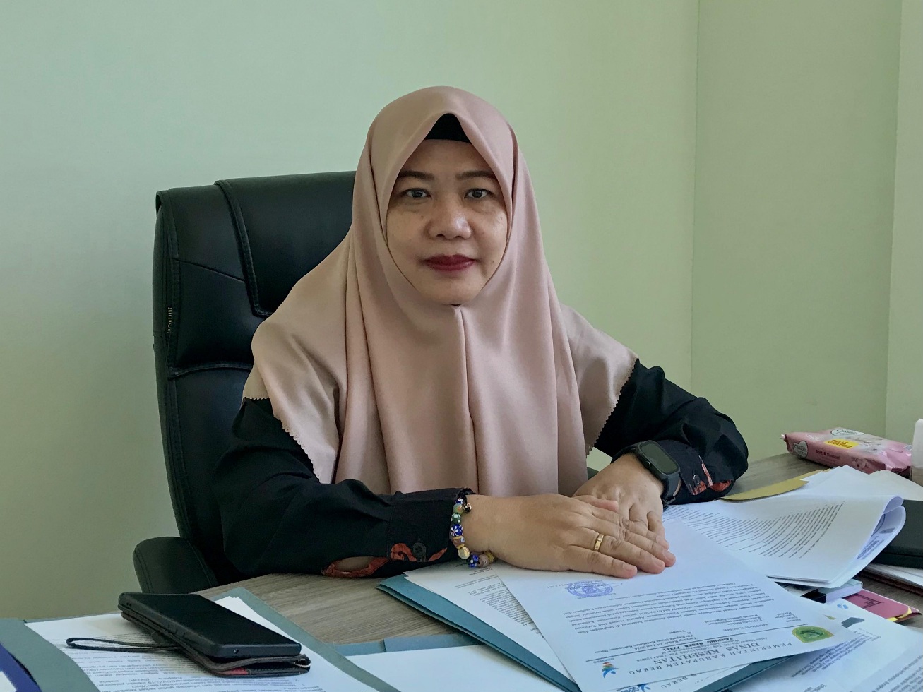  Meski Nihil Kasus COVID-19, Dinkes Berau Tetap Imbau Masyarakat Terapkan PHBS 