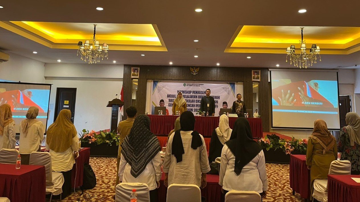 Disdikbud Kukar Luncurkan Modul Ajar, Bahasa Kutai Diwajibkan di Tingkat SD