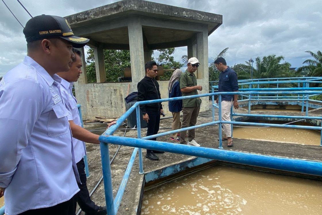 Sidak Perumdam Tirta Kandilo, Komisi I DPRD Paser Mendapati Sejumlah Temuan