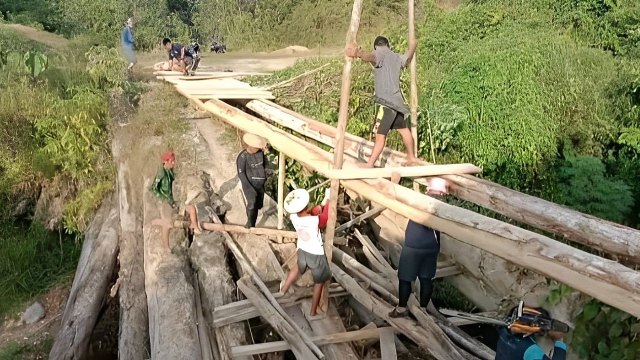 Warga Perbatasan RI-Malaysia di Mahulu Hadapi Ancaman Krisis Pangan