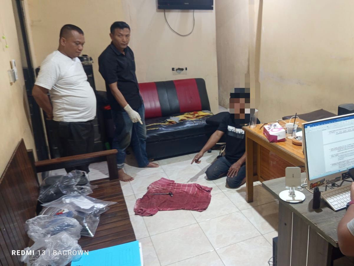 Niat Berdamai Justru Berujung Maut, Pria di Balikpapan Tewas Ditikam 