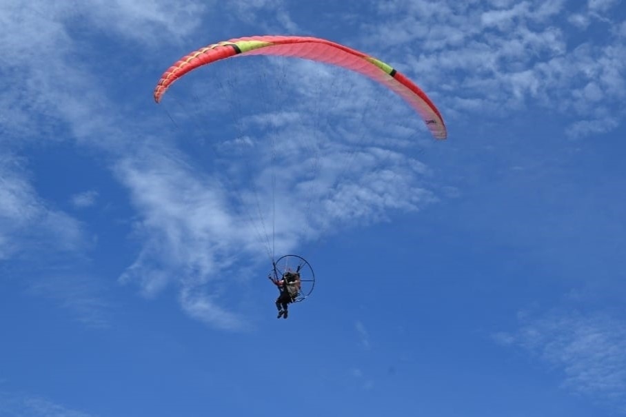 Paralayang Digadang Jadi Cabor Andalan Paser, Bukit Sultan Siap Gelar Event Besar