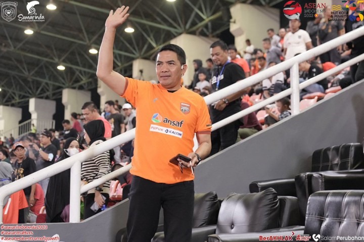 Penampilan Borneo FC Naik Turun, Begini Respons Wali Kota Samarinda