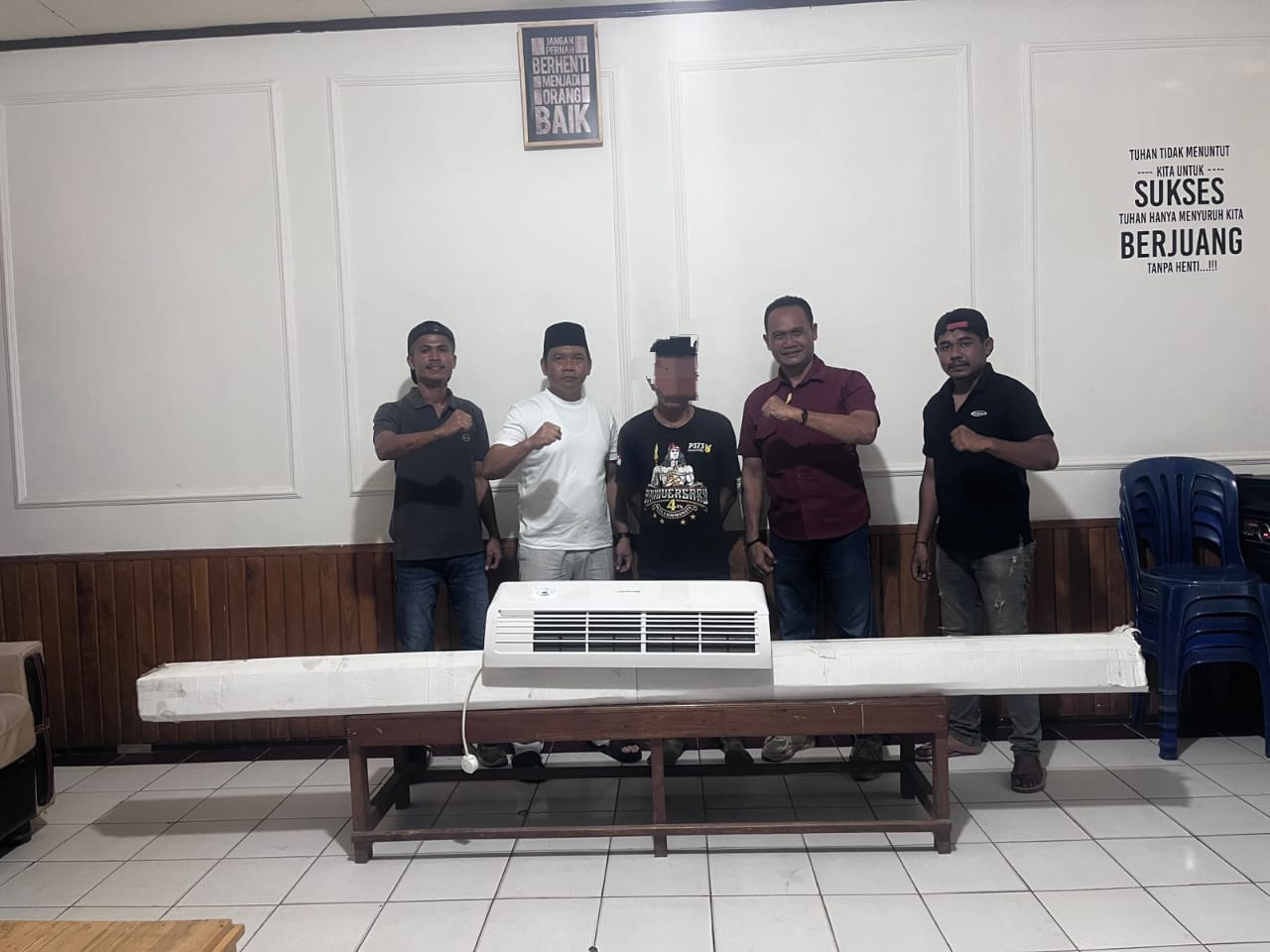 Bikin Warga Resah, Pelaku Pencurian Material Bangunan di Long Ikis Dibekuk Polisi