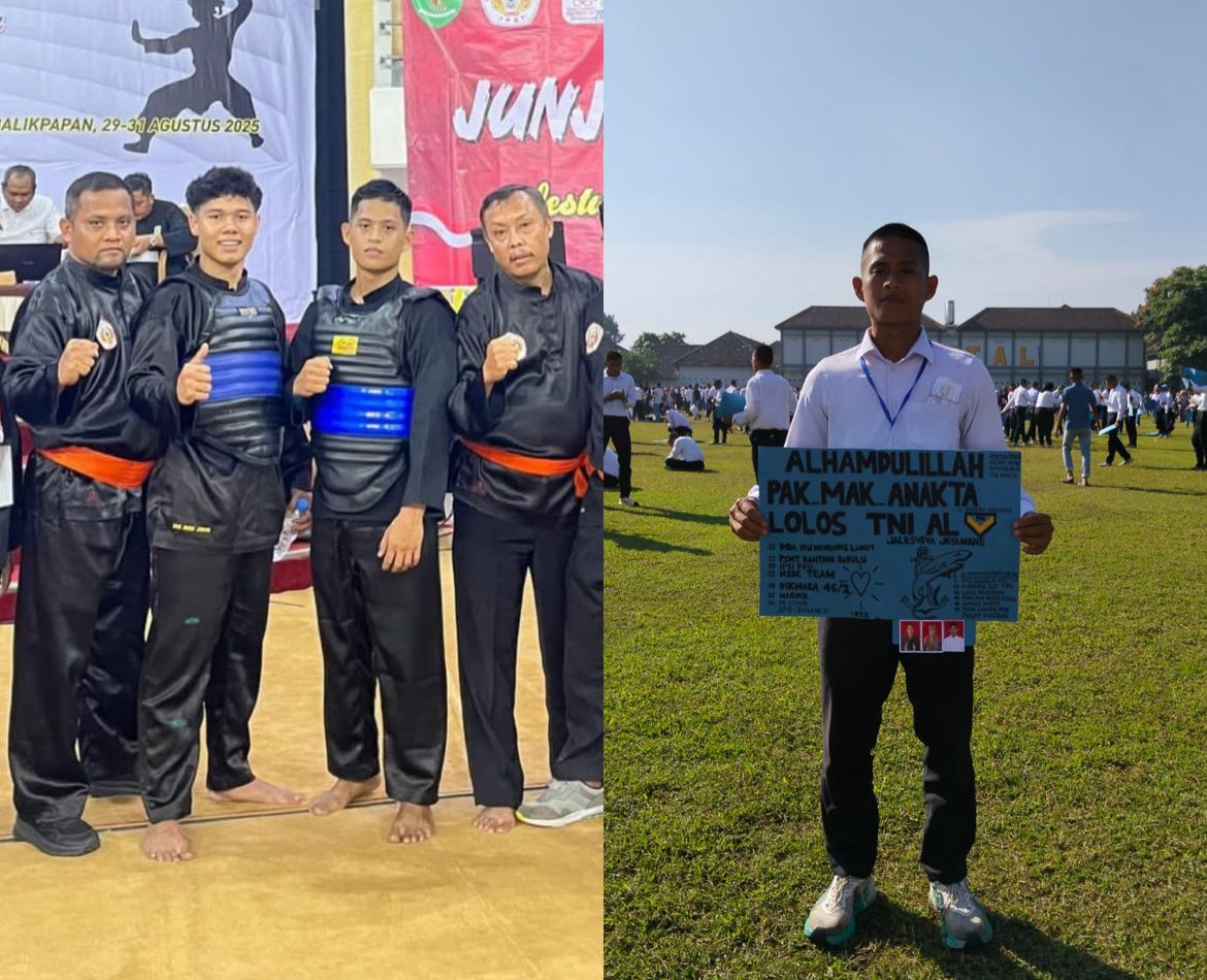 Atlet Silat PPU Berhasil Masuk TNI AL, Ini Harapan IPSI kepada Pemerintah