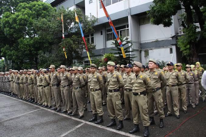 Satpol PP Kota Samarinda Siap Siaga Pastikan Keamanan jelang Natal dan Tahun Baru