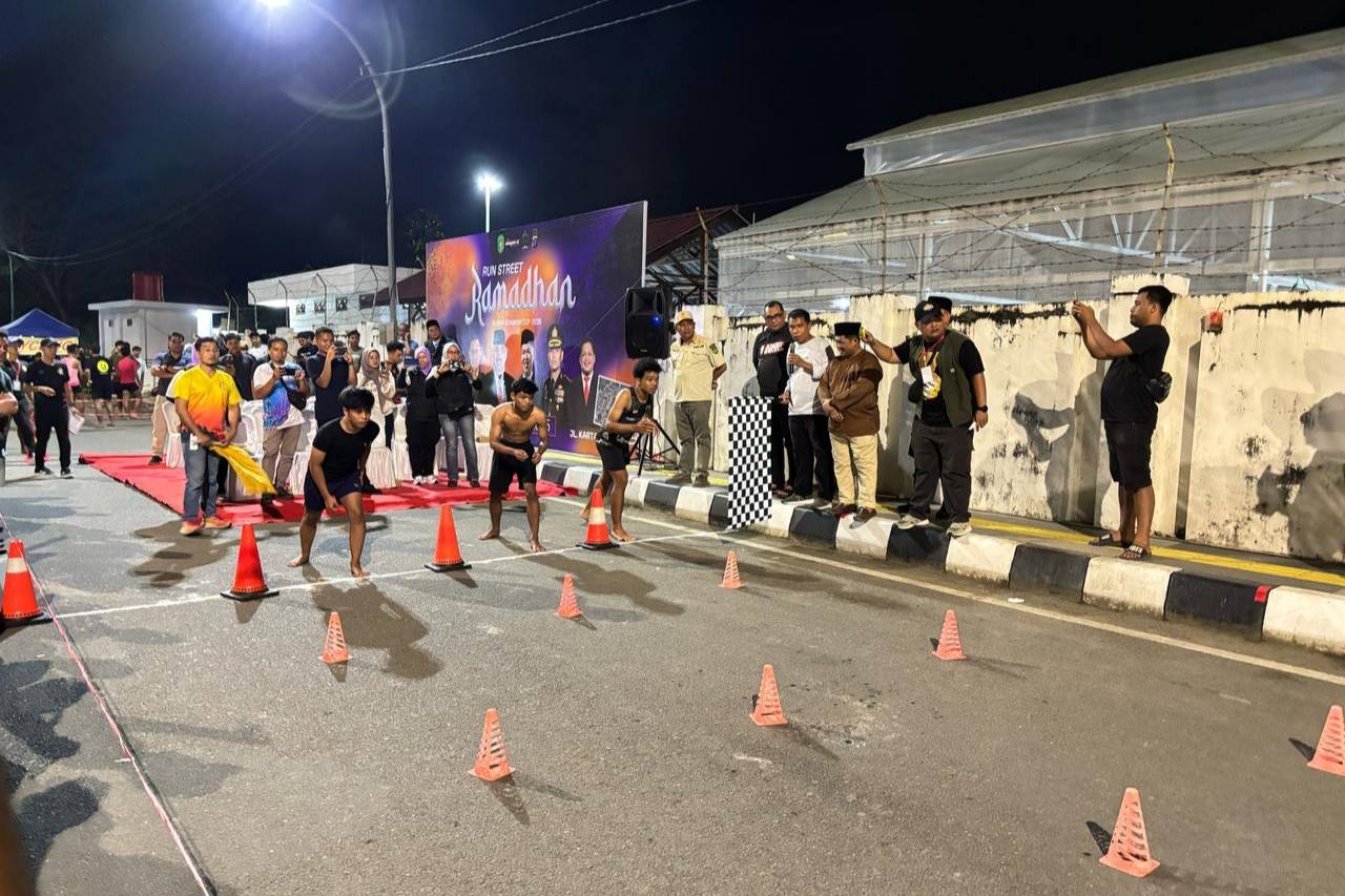 Bukan Balap Liar, Ini Balap Sehat! Street Run Ramadan Kukar Idaman Cup 2025 Resmi Dibuka