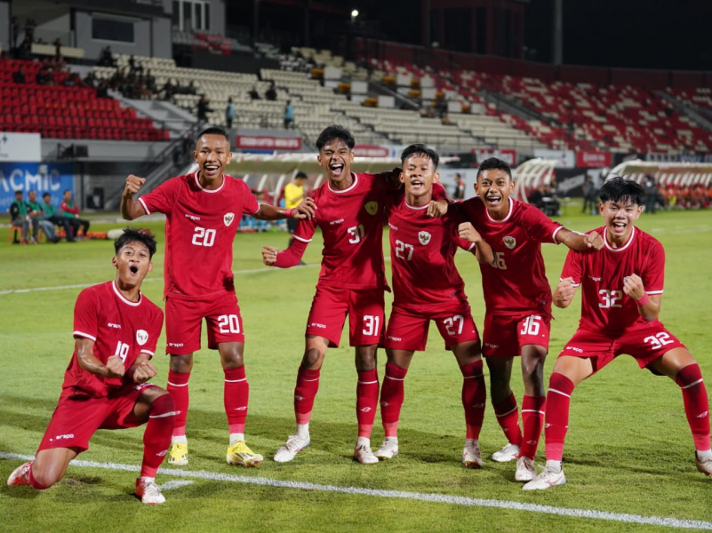 Timnas U17 akan Hadapi Kuwait U17, Coach Nova: Pemain Harus Tetap Tenang