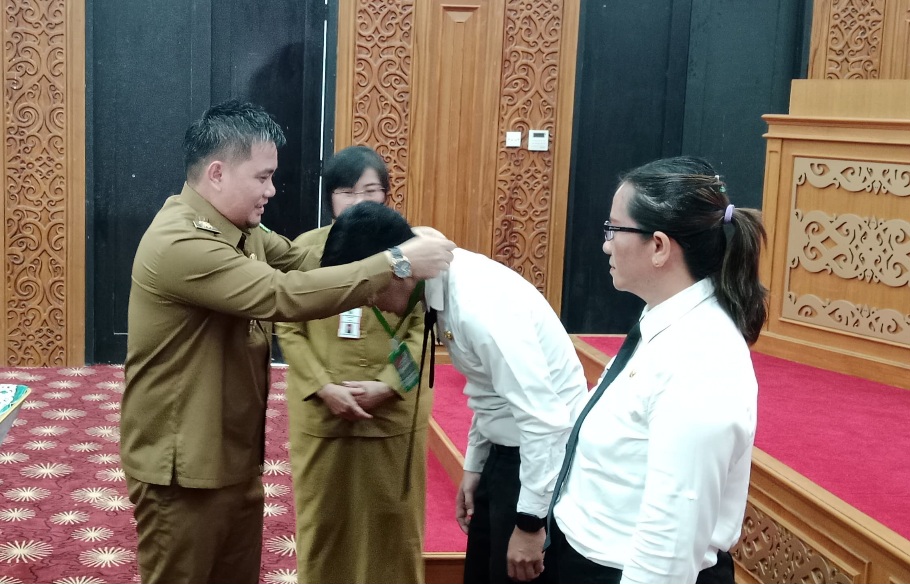 Pesan Wabup Mahulu kepada PPPK, Tekankan Integritas Kerja 