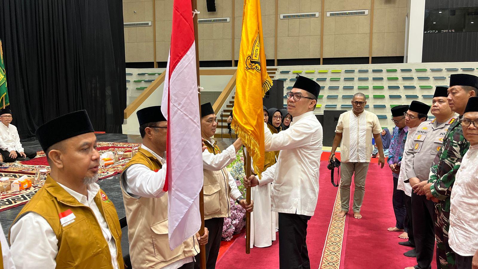 585 Calon Jamaah Haji Asal Samarinda Siap Berangkat Ke Tanah Suci Bulan Depan