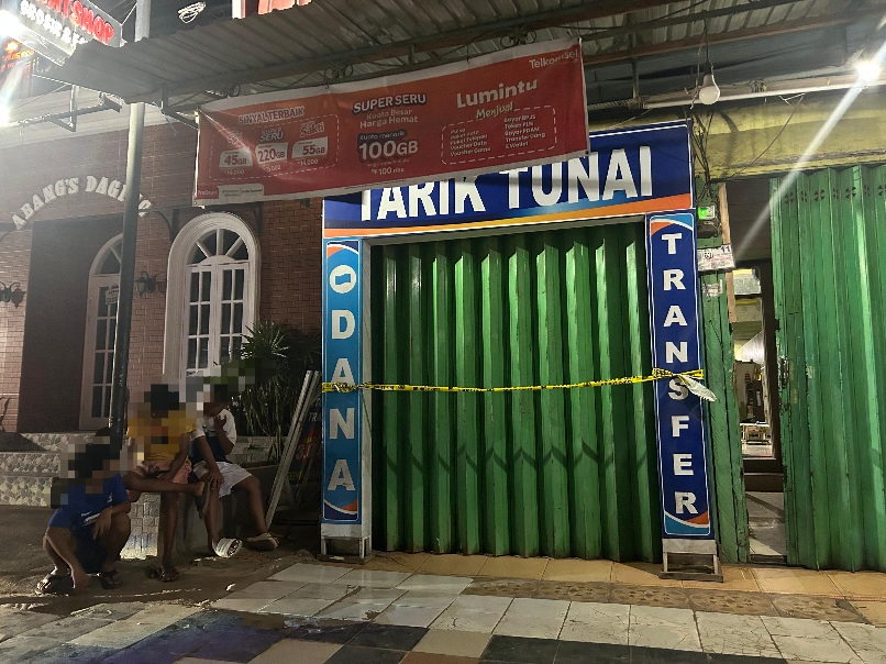 Perampokan Bersenjata Gegerkan Warga Sangatta, Korban Terseret Tiga Meter