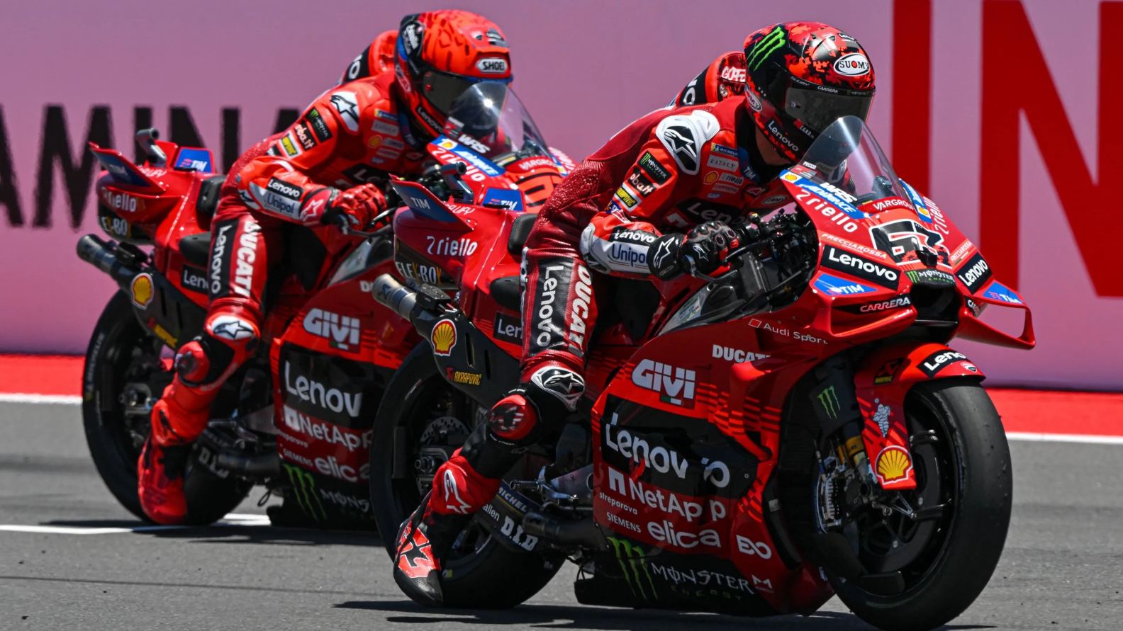 Duo Ducati Gagal Lolos Q2, Marquez Sebut Slide Control Tidak Efektif untuk Mandalika