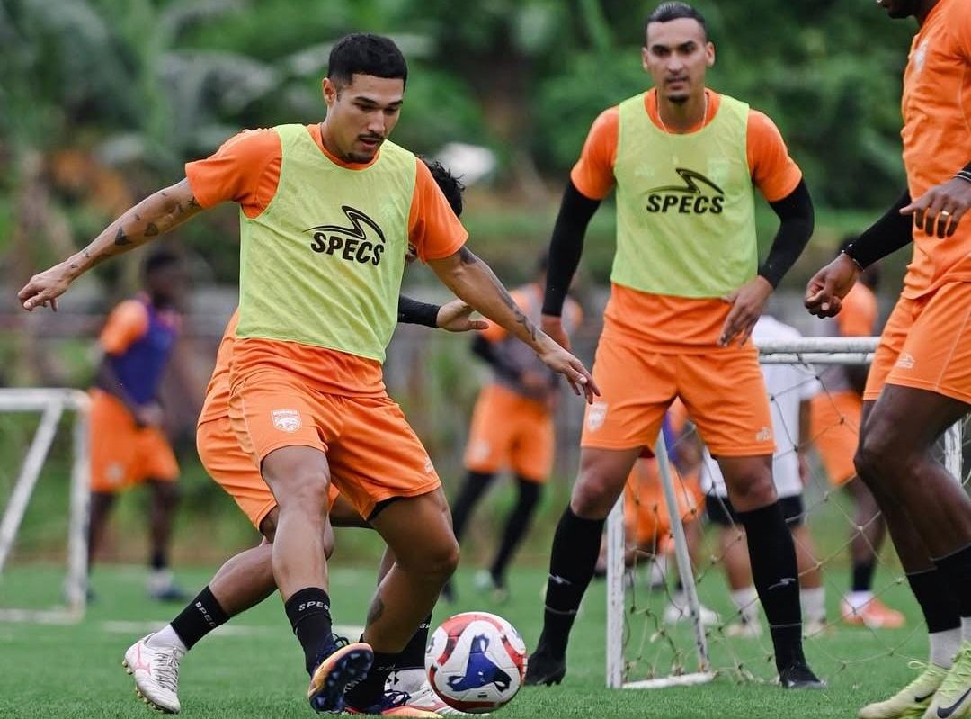 Setelah Libur Sepekan, Borneo FC kembali Latihan Jelang Lawan Persik Kediri