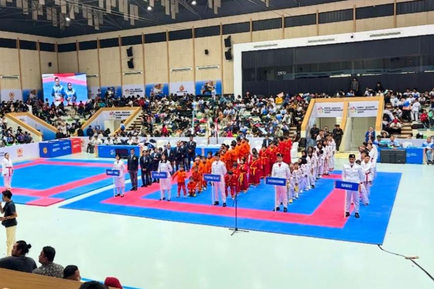 KONI–BAYAN Championship 2025 Resmi Dibuka, Jadi Ajang Pembinaan Atlet Muda Kaltim