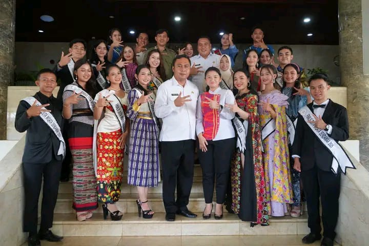 Bupati Kubar Harap Finalis Duwis dan Putpar 2025 Jadi Motor Promosi Wisata 