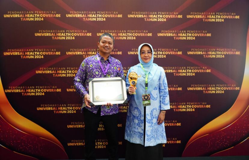 Pemkab Berau Kembali Raih Penghargaan UHC Award