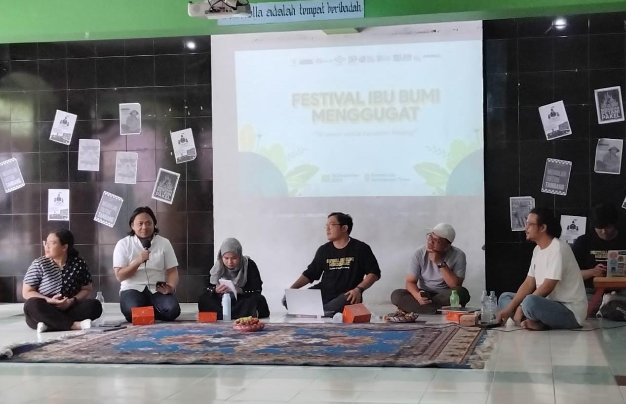 Kader Hijau Muhammadiyah Kritisi PP Nomor 25 Tahun 2024 Lewat Festival Ibu Bumi Menggugat