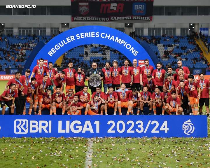 Juara Regular Series, Borneo FC Tetap Fokus di Dua Laga Terakhir