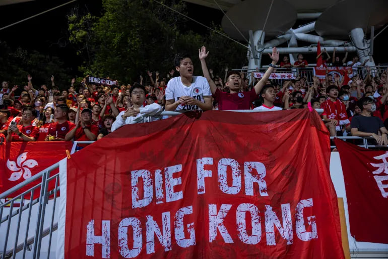 Hong Kong dan Sejarah Protes Anti Tiongkok di Sepak Bola