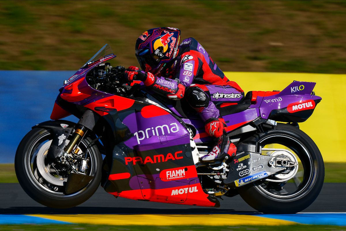 Hasil Sprint Race MotoGP Prancis 2024: Pecco Bagnaia Keok, Jorge Martin Tak Tersentuh