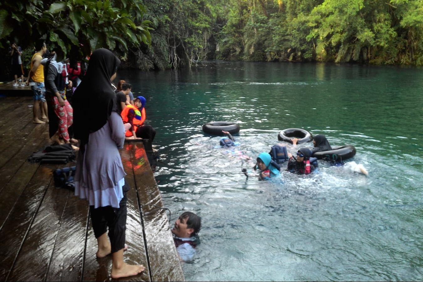 Serius Kembangkan Sektor Pariwisata, DPUPR Berau Perkuat Infrastruktur Pendukung