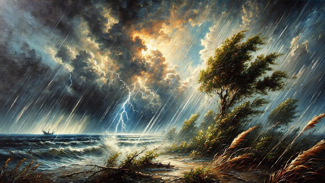 Ramalan Cuaca Kaltim dan IKN, 4 Desember 2025, Waspada Hujan Angin dan Petir!