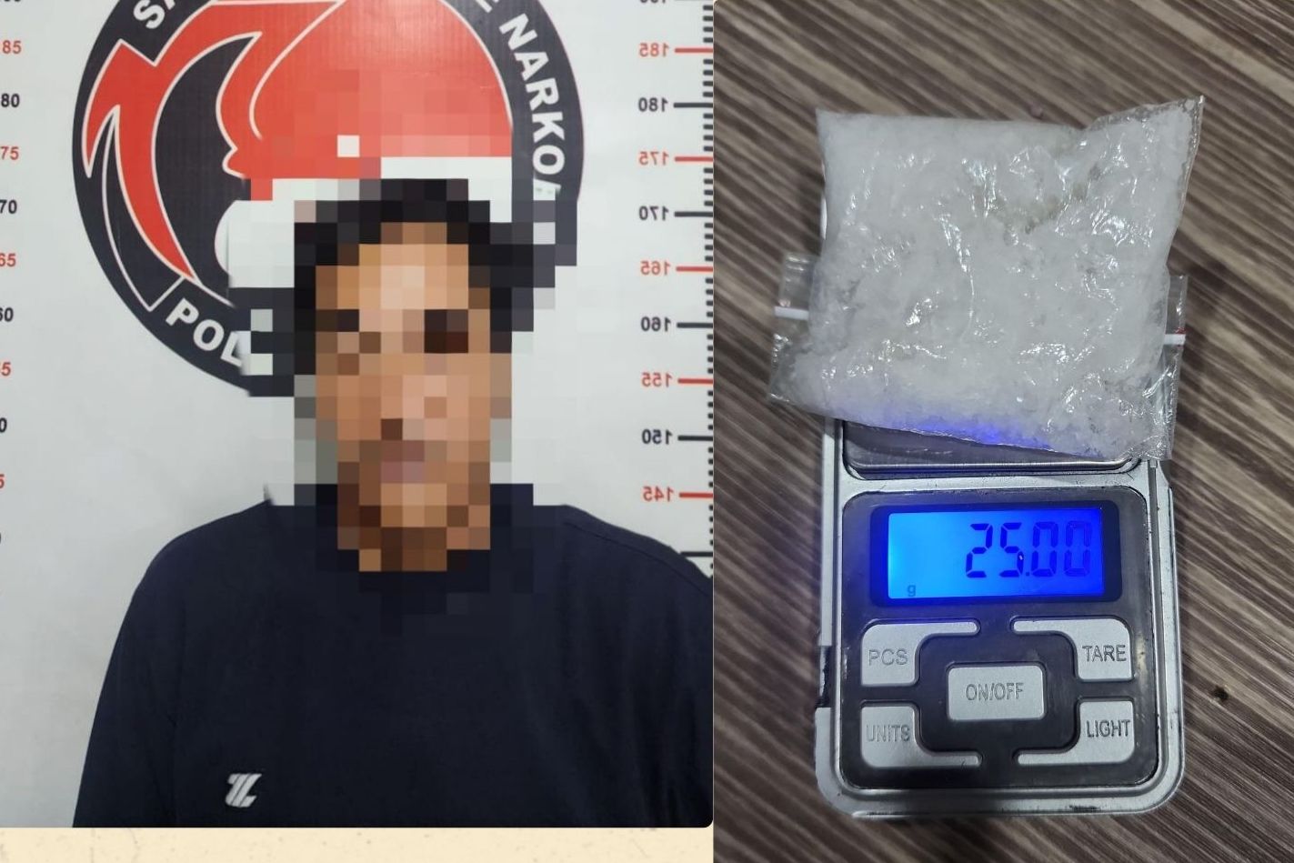 Bawa Sabu, Pria di Sambaliung Berau Ditangkap Polisi