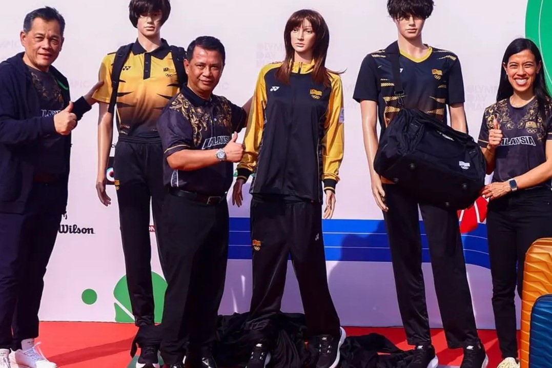 Jersey Malaysia di Olimpiade Paris Di-Roasting Netizen, Dibandingkan dengan Indonesia