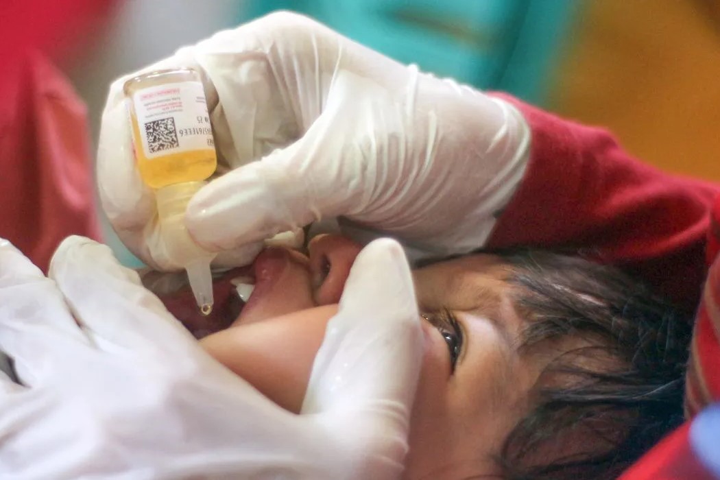 Ingat! Senin Besok, Kemenkes Gelar Imunisasi Polio Nasional Gratis 